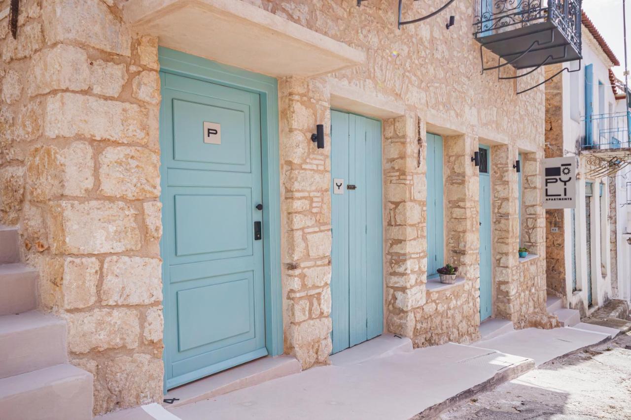 Pyli Apartments Pylos Exterior photo