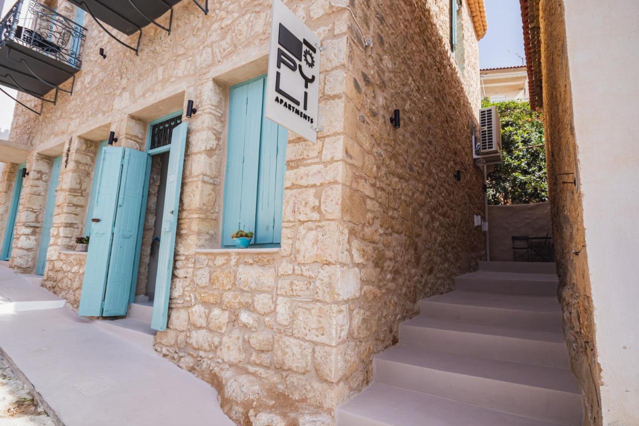 Pyli Apartments Pylos Exterior photo